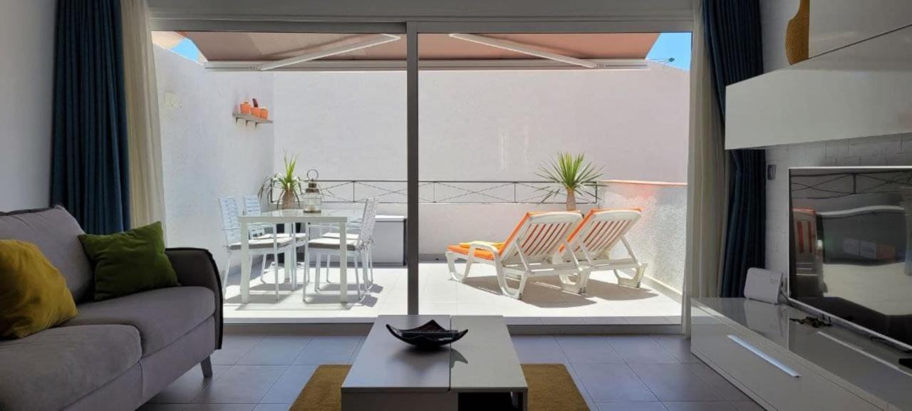 Modern Spacious Apartment in Costa Adeje Torviscas Exterior foto